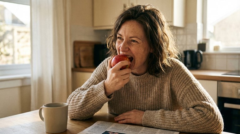 Što se događa u tijelu ako svaki dan pojedemo jabuku?