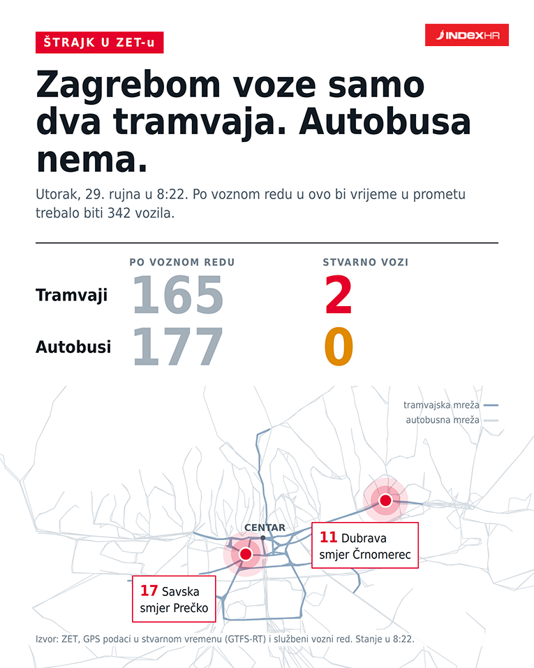 Pratite uživo koji tramvaji i busevi voze i gdje su
