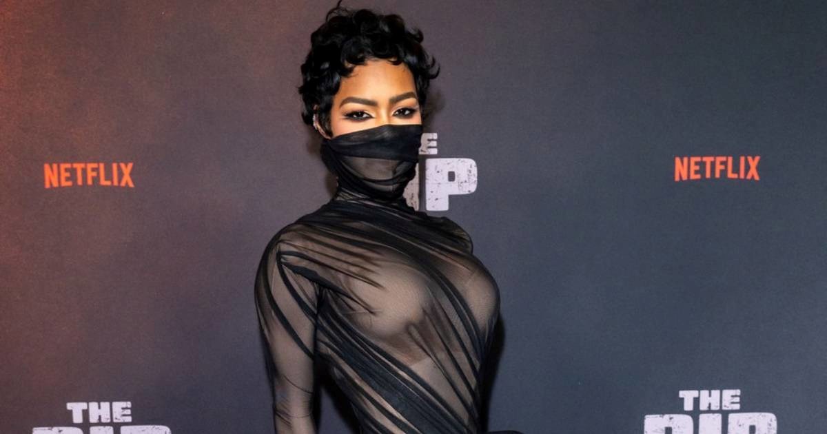 Teyana Taylor pojavila se na premijeri filma u haljini o kojoj će se još dugo pričati