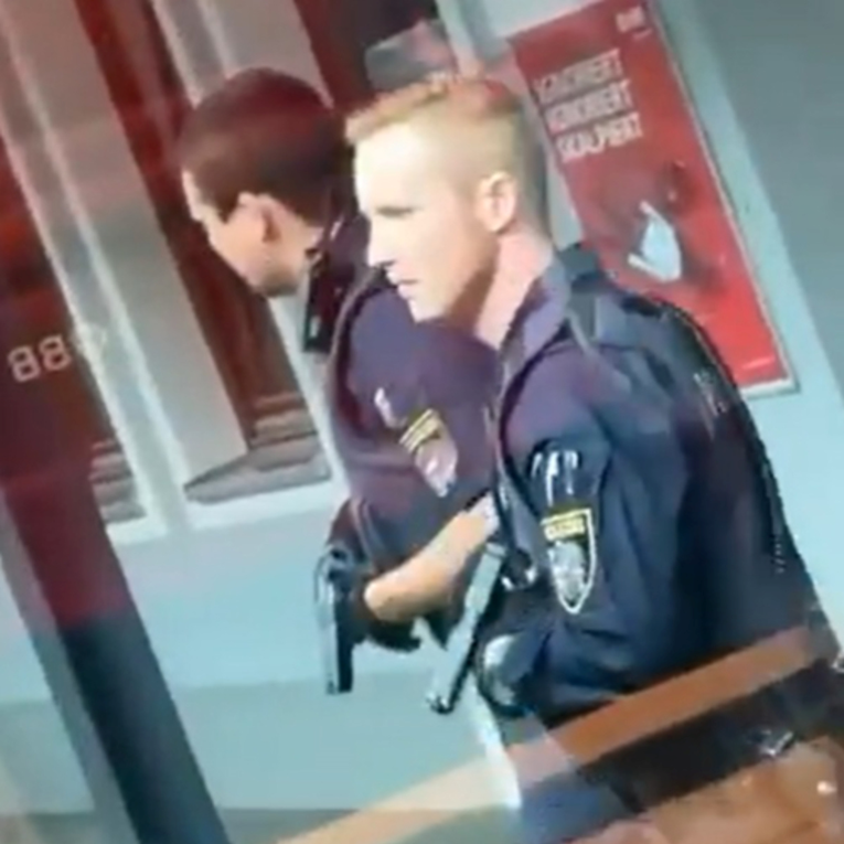 U vlaku u Austriji prijetio da će uzeti taoce, svladali ga specijalci