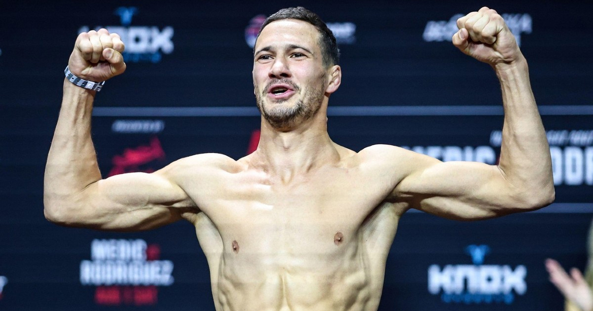Srbin slavio u UFC-u. U kavez ušao uz pjesmu kojom Srbi svojataju Dubrovnik i Knin