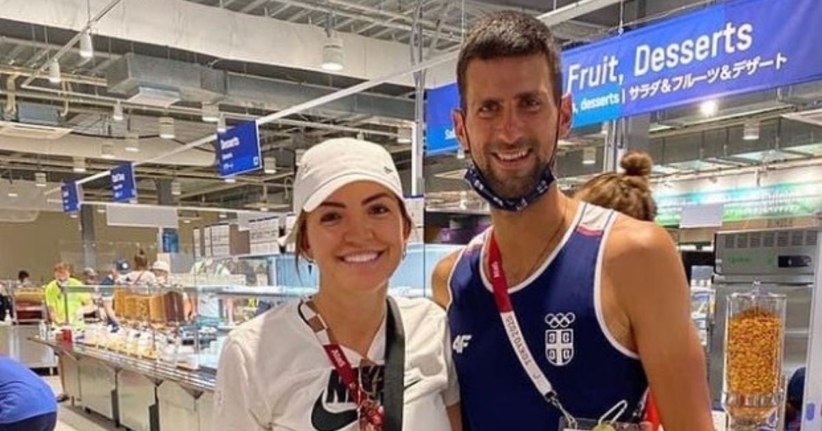 Đoković najveća zvijezda olimpijskog sela, ni na ručak ne može bez fotografiranja