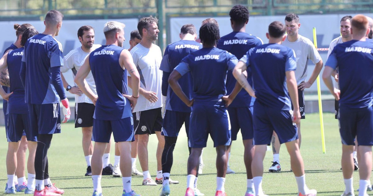 Evo s kim će Hajduk igrati pripremne utakmice za iduću sezonu