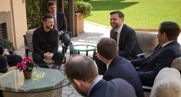 FOTO Zelenski objavio slike: "Dobar sastanak s JD Vanceom. Hvala Amerikancima"