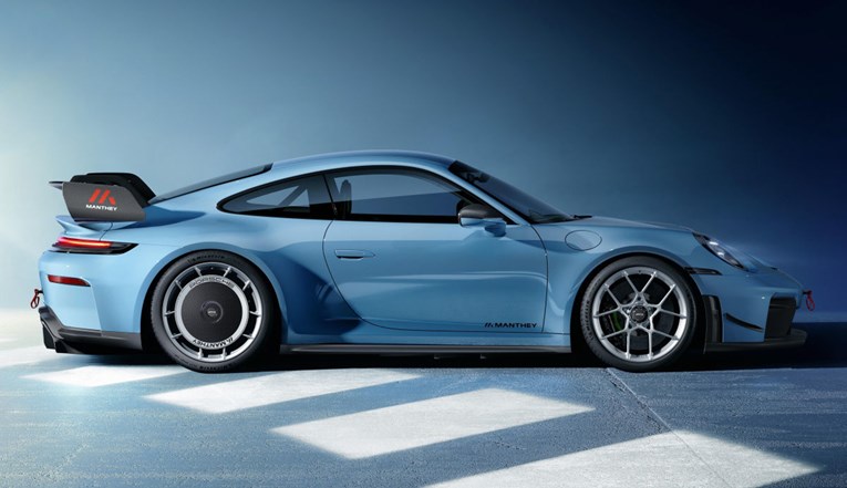 Porsche 911 GT3 dobio dodatak vrijedan preko 50.000 eura. Za još ekstremniji nastup