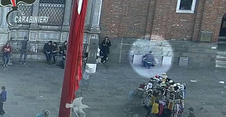VIDEO Uhvaćena banda zbog pokušaja dramatične pljačke draguljarnice u centru Venecije