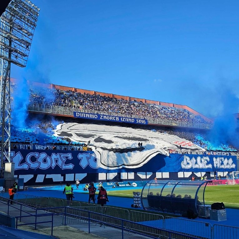 Pogledajte koreografiju Boysa na derbiju s Hajdukom