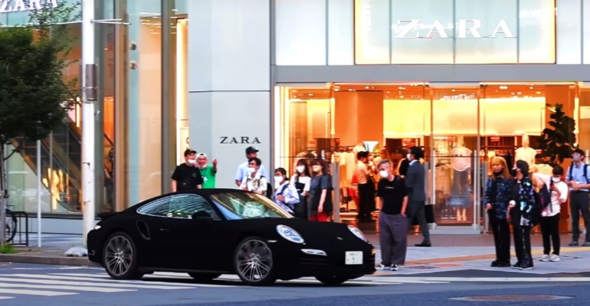 VIDEO Ovo je najcrnji Porsche na svijetu
