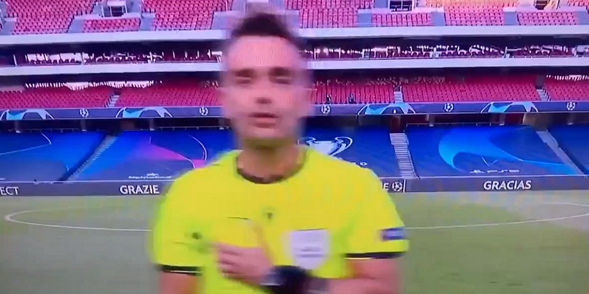 Sudac je najviše slavio u finalu Lige prvaka