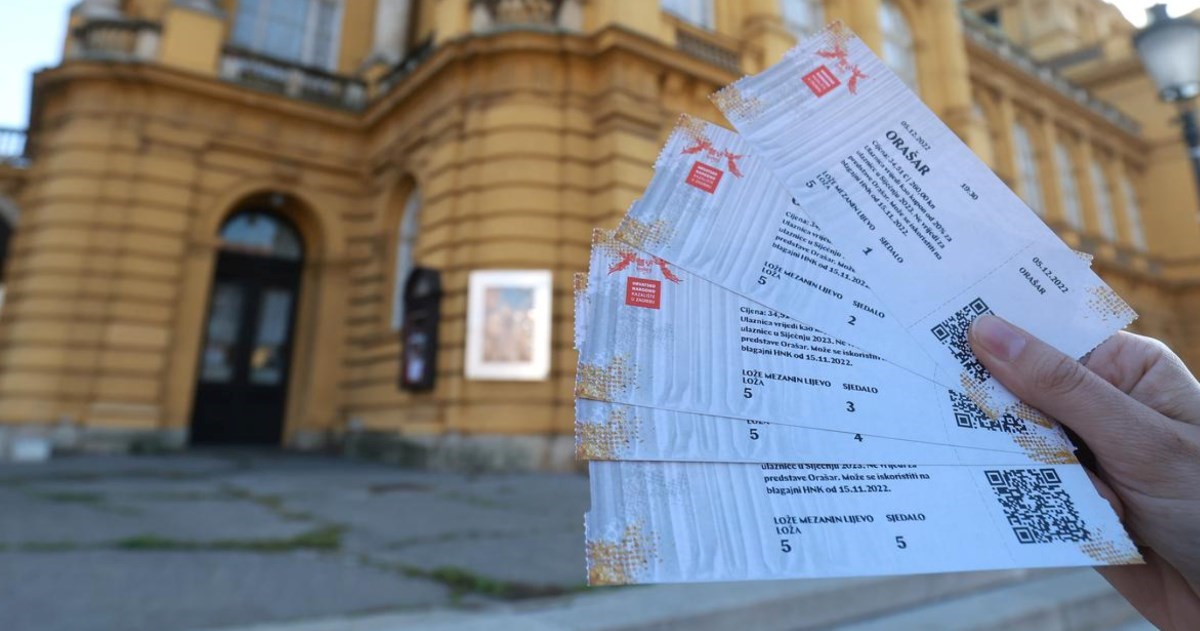 Ljudi preprodaju ulaznice za Orašara u HNK Zagreb za više od 4000 kuna