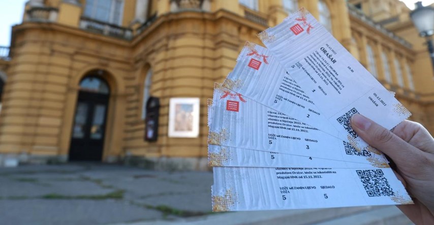 Ljudi preprodaju ulaznice za Orašara u HNK Zagreb za više od 4000 kuna