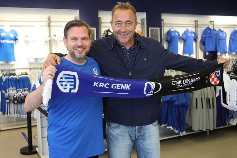 Genk uoči Dinama organizira fotografiranje s Hrvatom koji je ikona kluba
