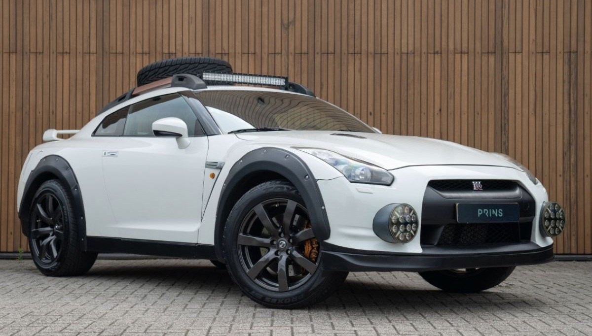 Terenski Nissan GT-R od 600 KS godinama ne može pronaći kupca