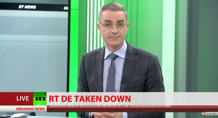 Njemačka zabranila emitiranje Putinove televizije, Rusija prijeti odmazdom