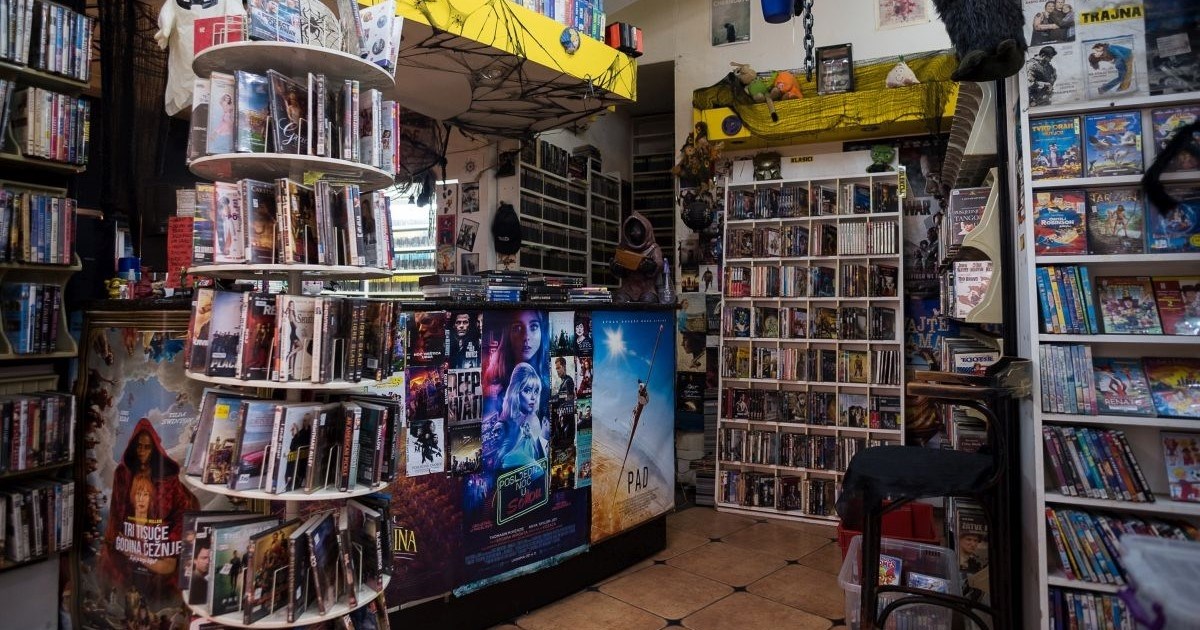 Bili smo u posljednjoj videoteci u Zagrebu koja je pred stečajem, ovako sada izgleda