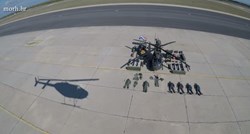 Tetris izazov: Hrvatski vojnici pokazali što od opreme imaju u helikopteru