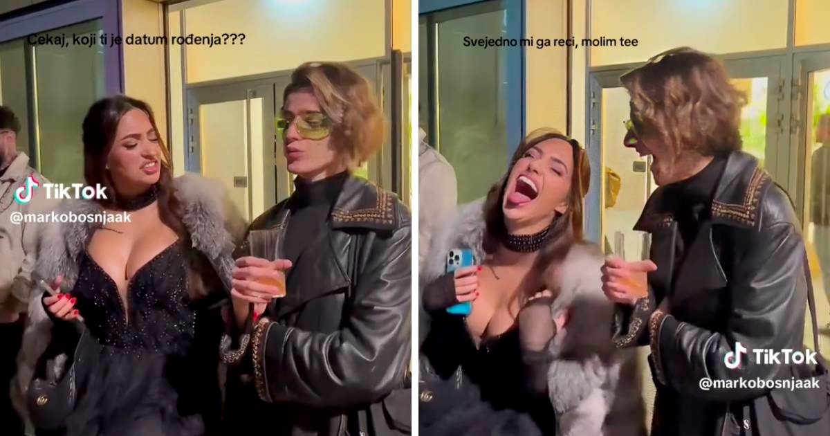 VIDEO Laura iz Gospodina Savršenog i Marko Bošnjak rekreirali viralnu scenu iz showa