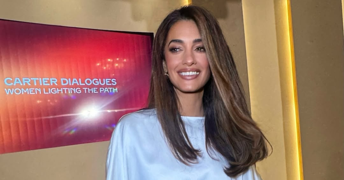 Hlače s trakama ispod stopala vraćaju se u modu, Amal Clooney već ih nosi