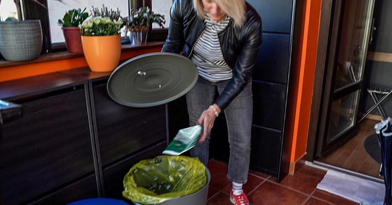VIDEO Evo kako kod kuće odvajati otpad