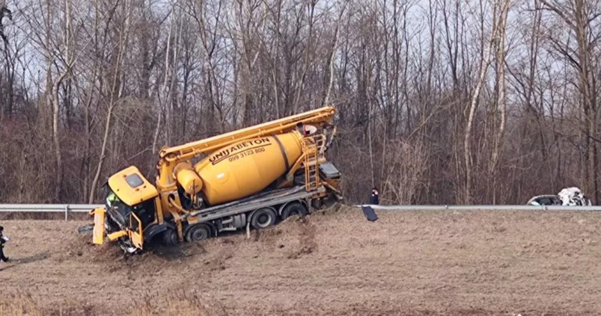 U sudaru auta i kamiona kod Orehovice poginuo vozač