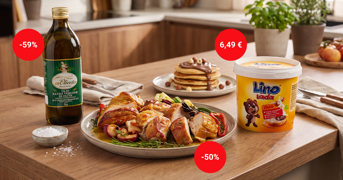 Našli smo Lino Ladu u kantici od 1 kg po top cijeni. Pogledajte ostale akcije