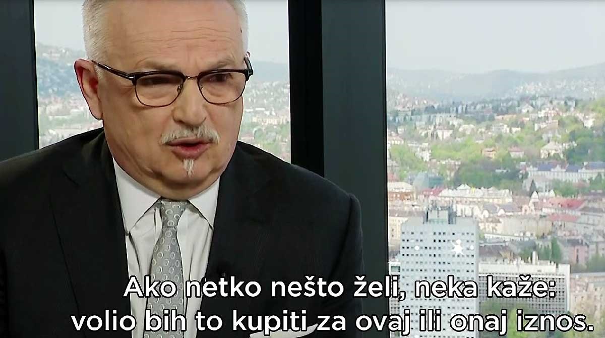 Prvi intervju šefa MOL-a nakon dugo godina: Ina je bila loša tvrtka, pred bankrotom