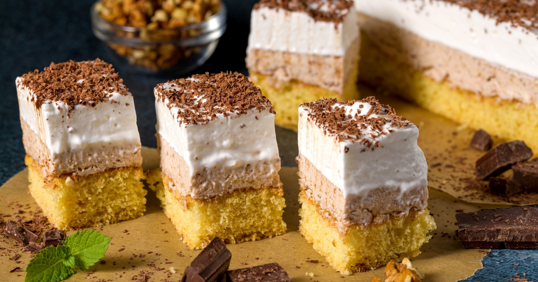 5 kremastih kolača za savršen doček Nove godine, još ih stignete napraviti