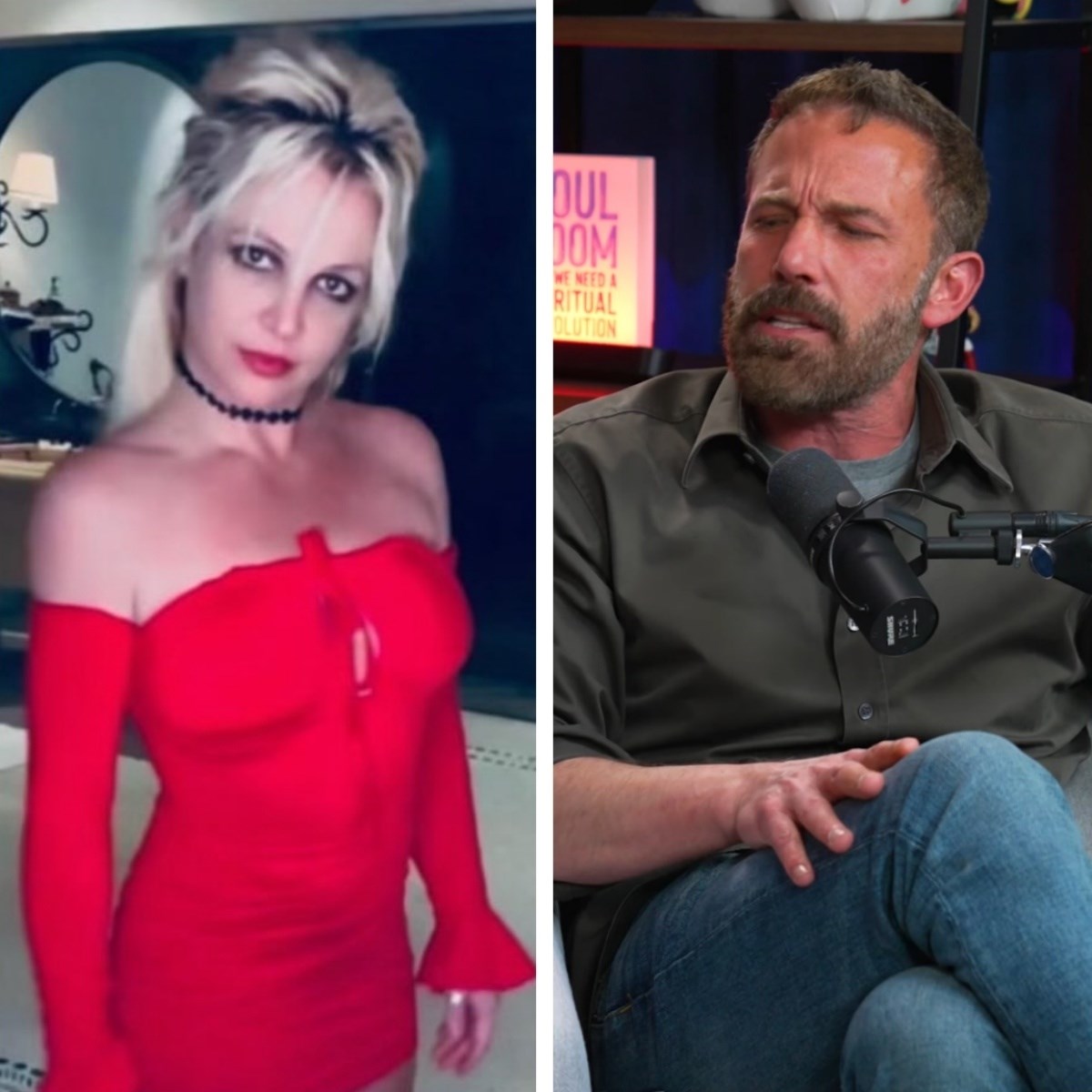 Britney Spears tvrdi da je ljubila Bena Afflecka, on: Vidi se da nisi dobro