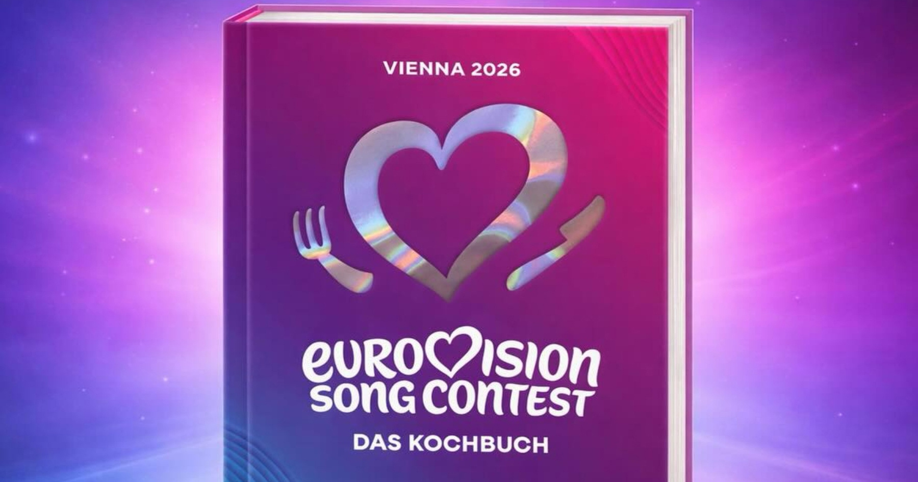 Vjerovali ili ne, ove je godine objavljena Eurosong kuharica. Košta 28 eura