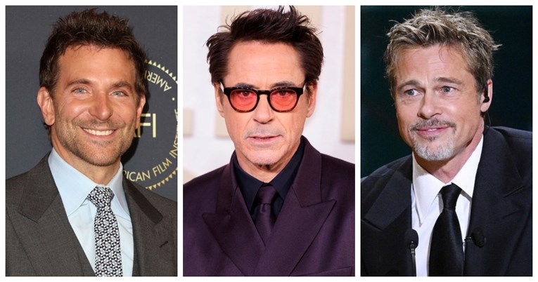 Bradley Cooper, Brad Pitt... Ovih sedam glumaca u potpunosti se odreklo alkohola 