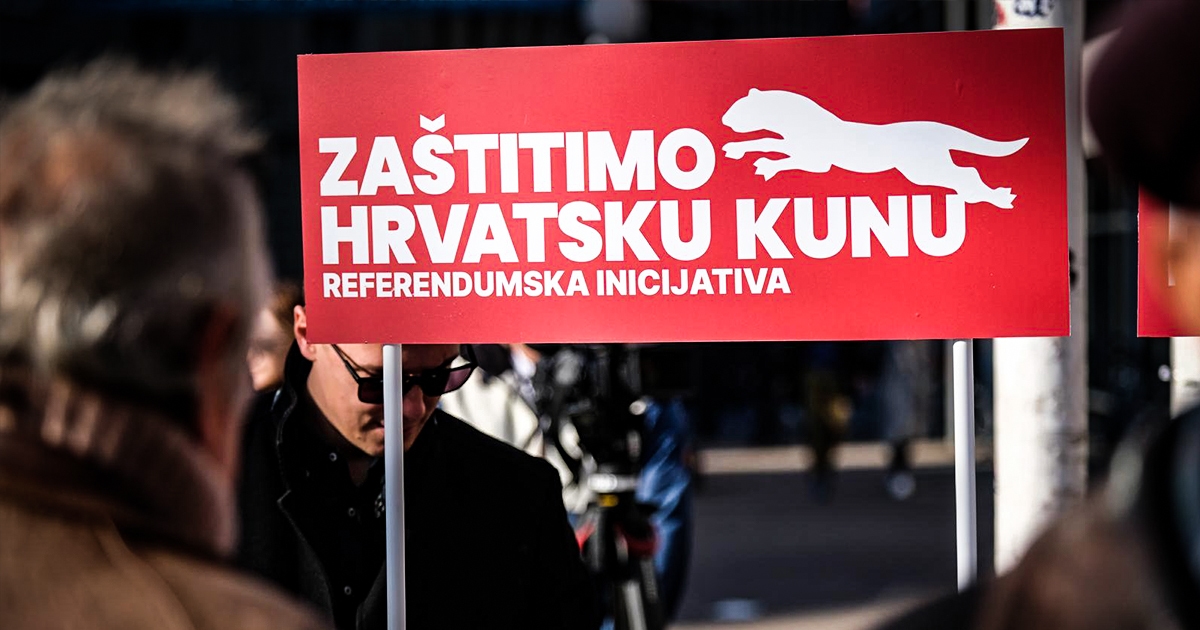 Vođe bune protiv uvođenja eura štede i dižu kredite u eurima