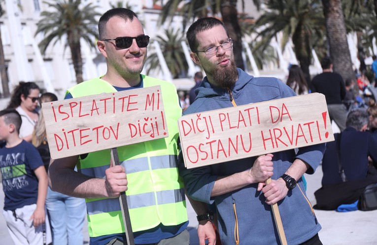 U srijedu isplata doplatka za djecu