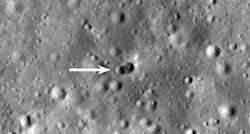 Novi dokazi: Tajni teret na kineskoj raketi napravio dvostruki krater na Mjesecu