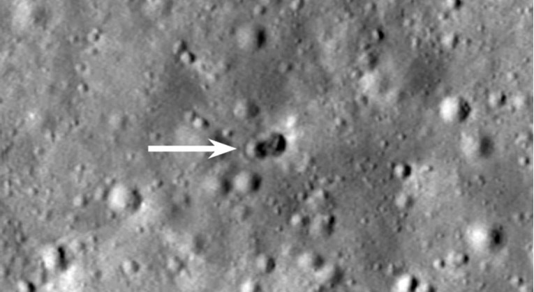 Novi dokazi: Tajni teret na kineskoj raketi napravio dvostruki krater na Mjesecu 