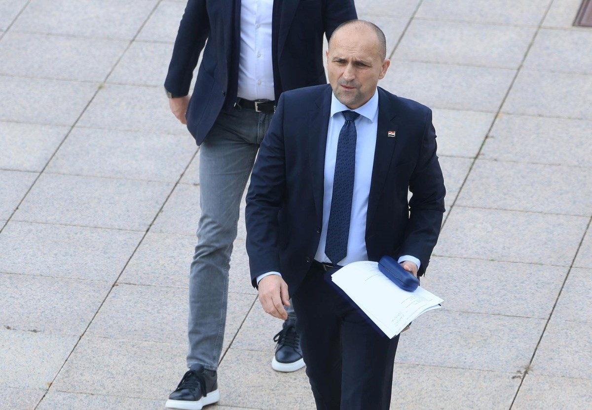 Anušić: Ovo što se događa, ne događa se zbog Thompsonovog koncerta