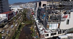 VIDEO Uragan Otis pogodio Meksiko, 27 poginulih. Vjetrovi puhali brzinom od 266 km/h