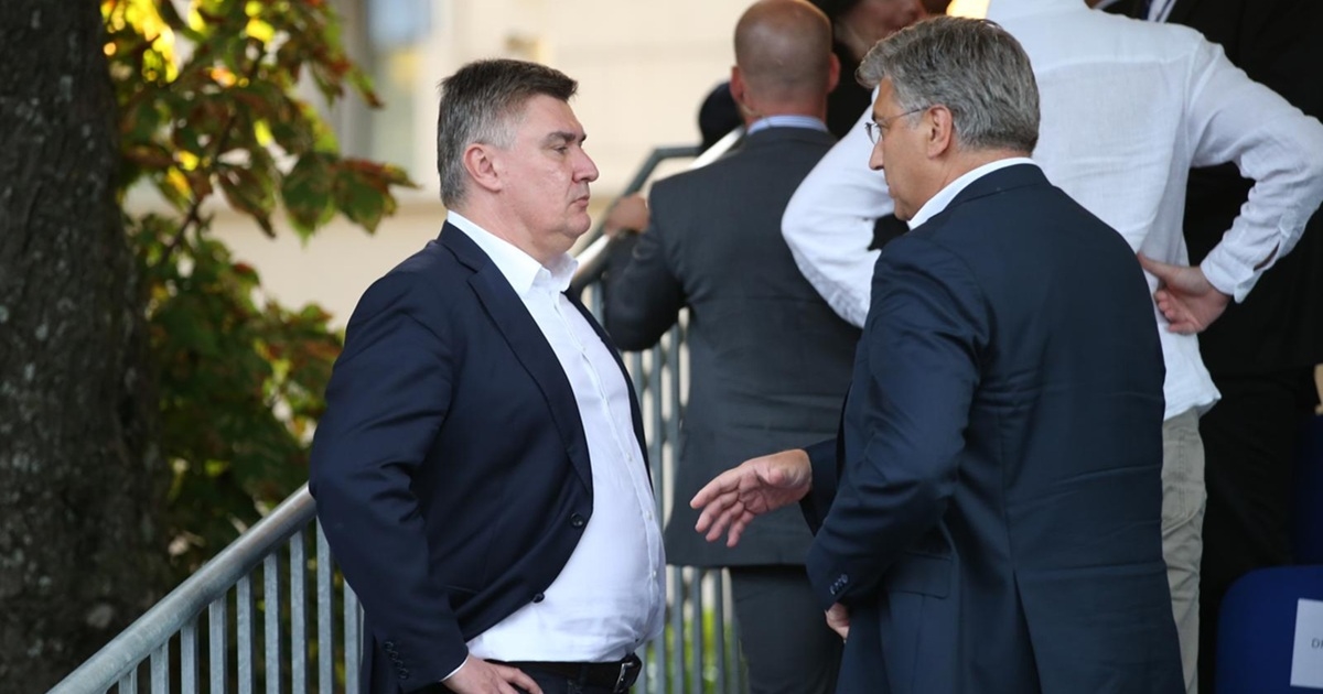Čuli se Milanović i Plenković