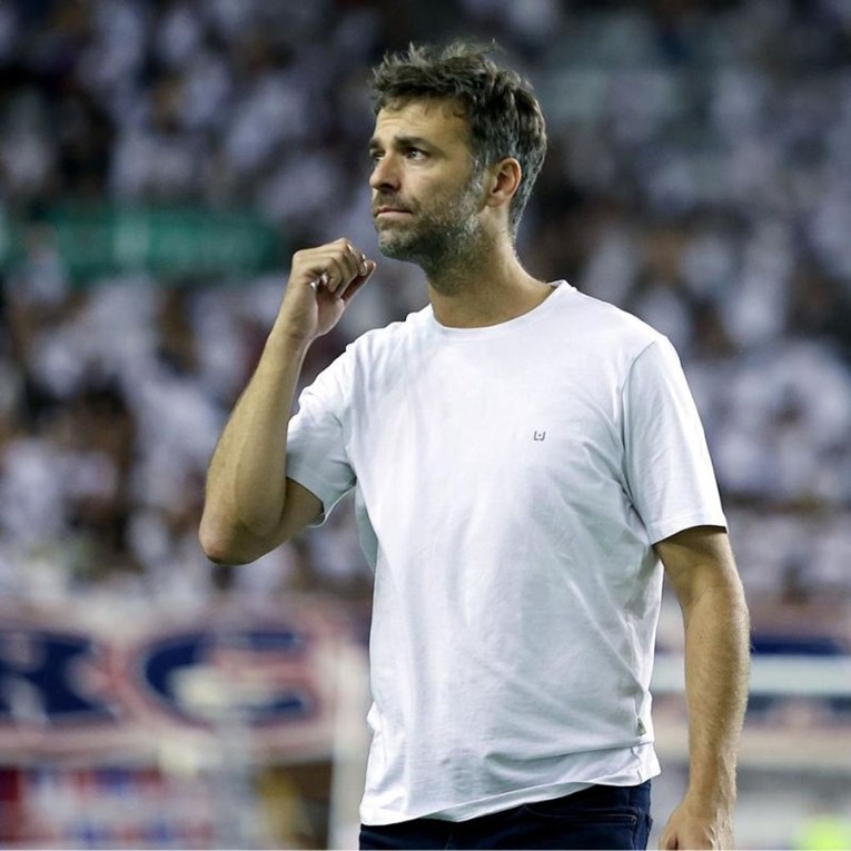 Garcia otkrio što je rekao igračima nakon šokantnog gola Zire u sudačkoj nadoknadi