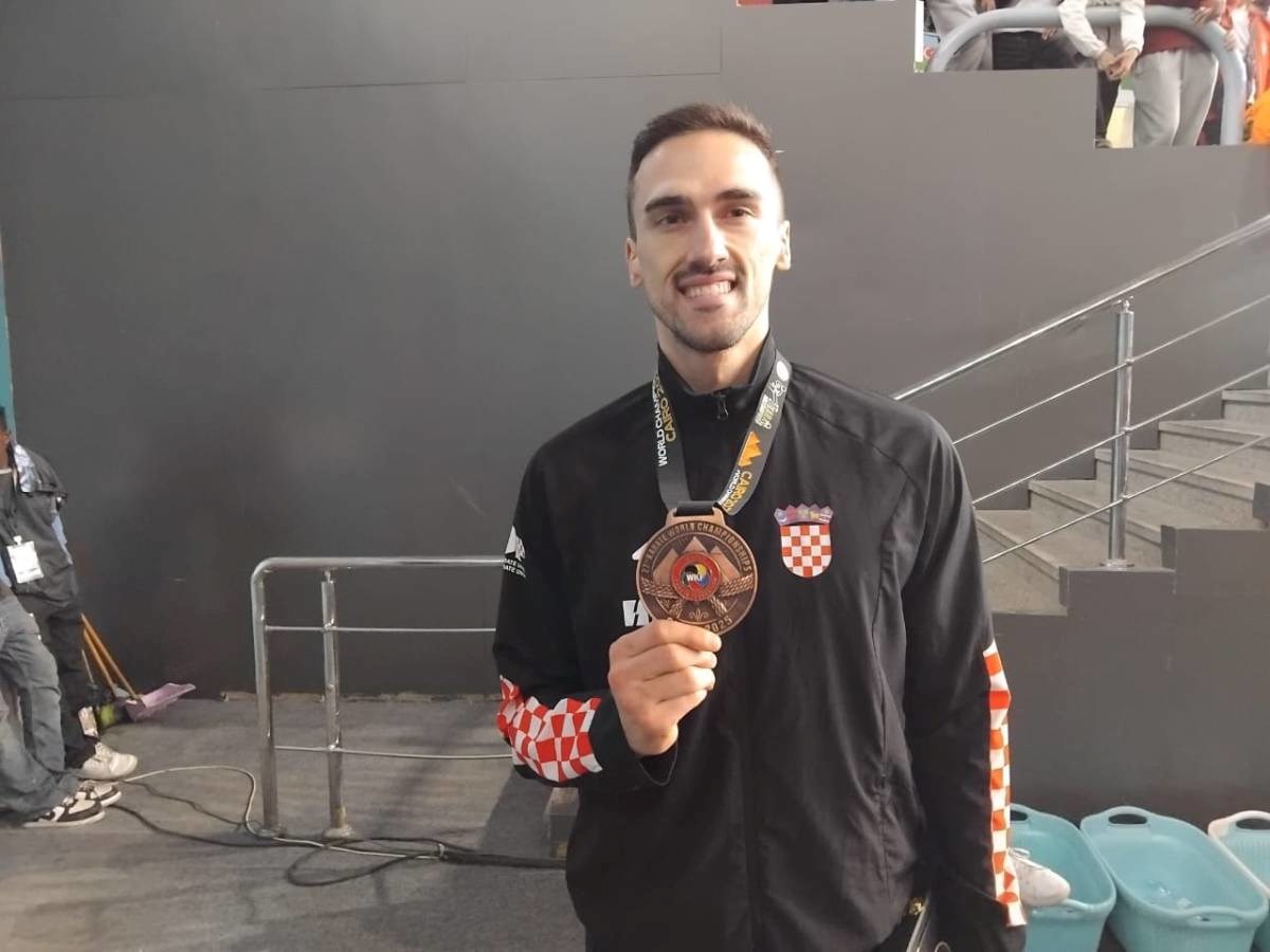 Ivan Kvesić: Presretan sam broncom