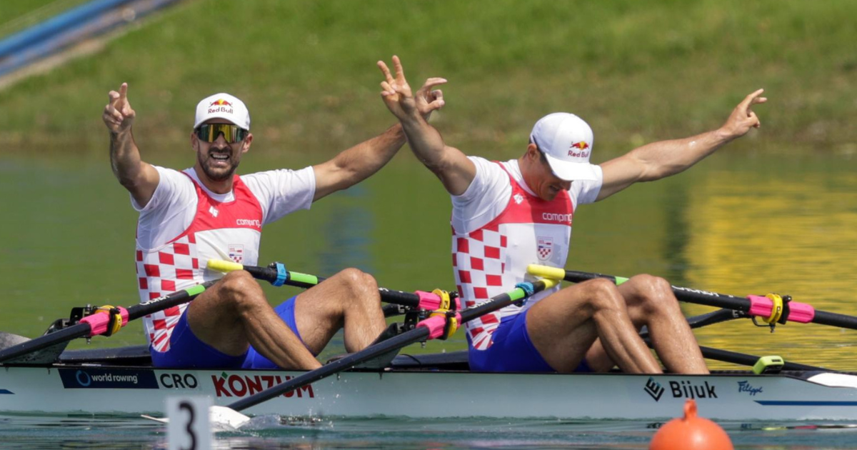 Braća Sinković kao najbrži izborili plasman u polufinale Svjetske regate