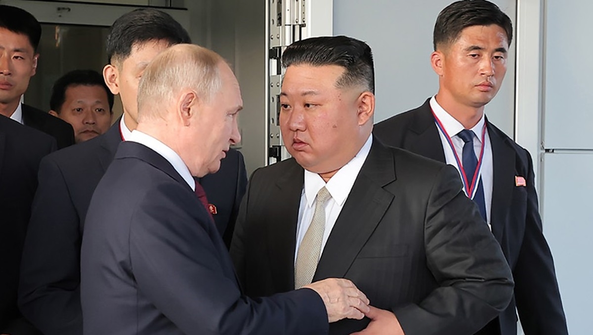 SAD: Rusija napada Ukrajinu sjevernokorejskim projektilima