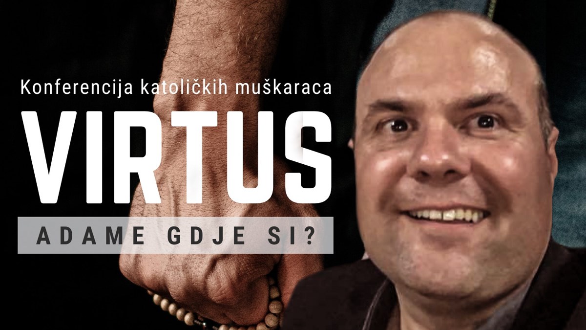 Don Stojić organizira konferenciju katoličkih muškaraca: "Adame, gdje si?"