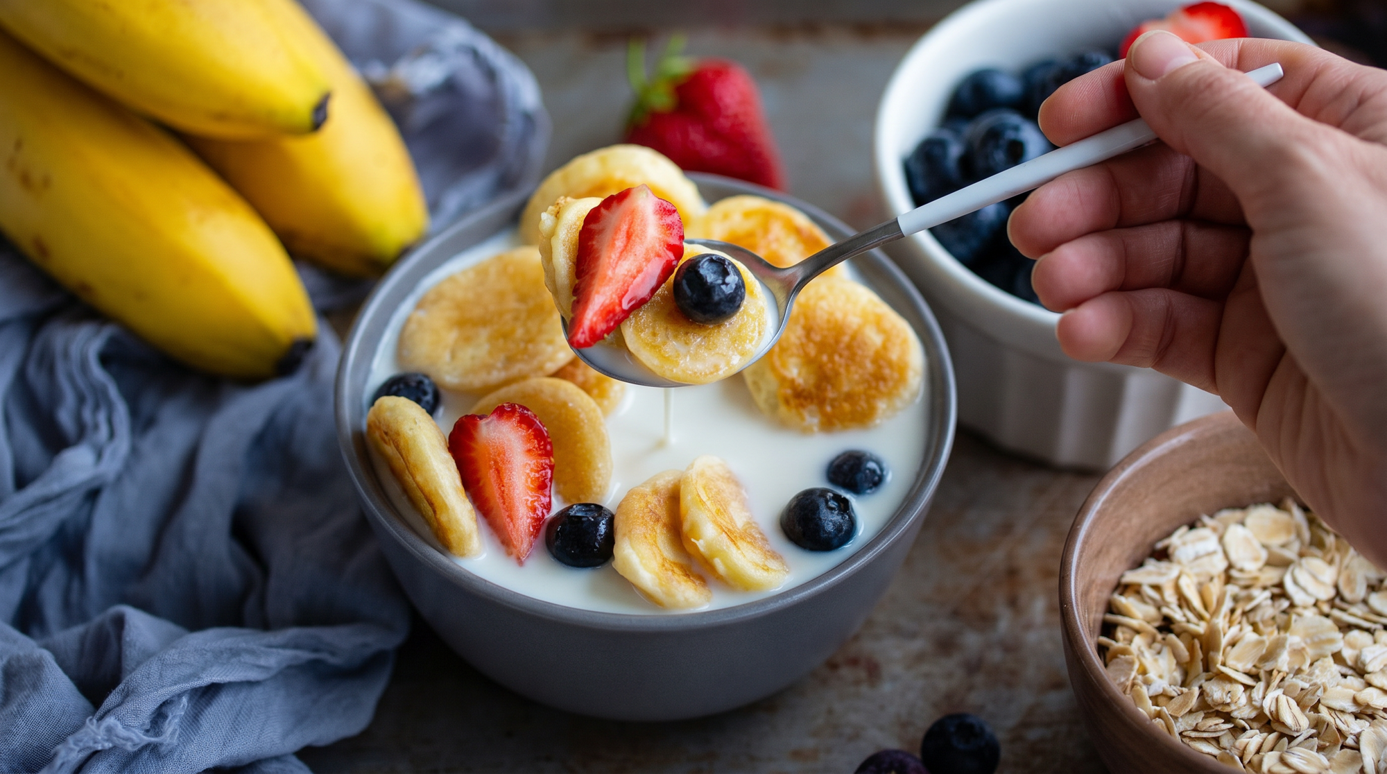 Recept za mini palačinke koje se jedu kao pahuljice