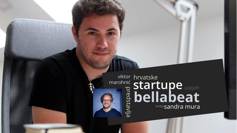 Ovo je Sandro Mur iz Bellabeata - doktor za investicije u startupe
