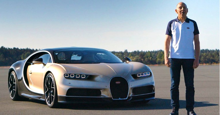 VIDEO Sve što trebate znati o Bugatti Chironu