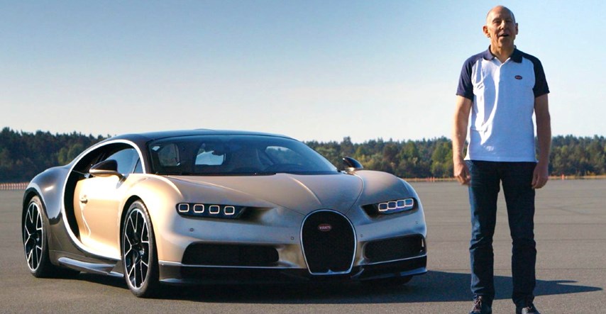 VIDEO Posao snova: U Bugattiju je prešao 150.000 km, sada otkriva njegove tajne