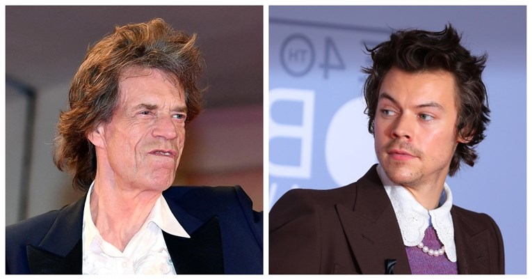 Mick Jagger komentirao usporedbe s Harryjem Stylesom: "Ja sam nosio više šminke"