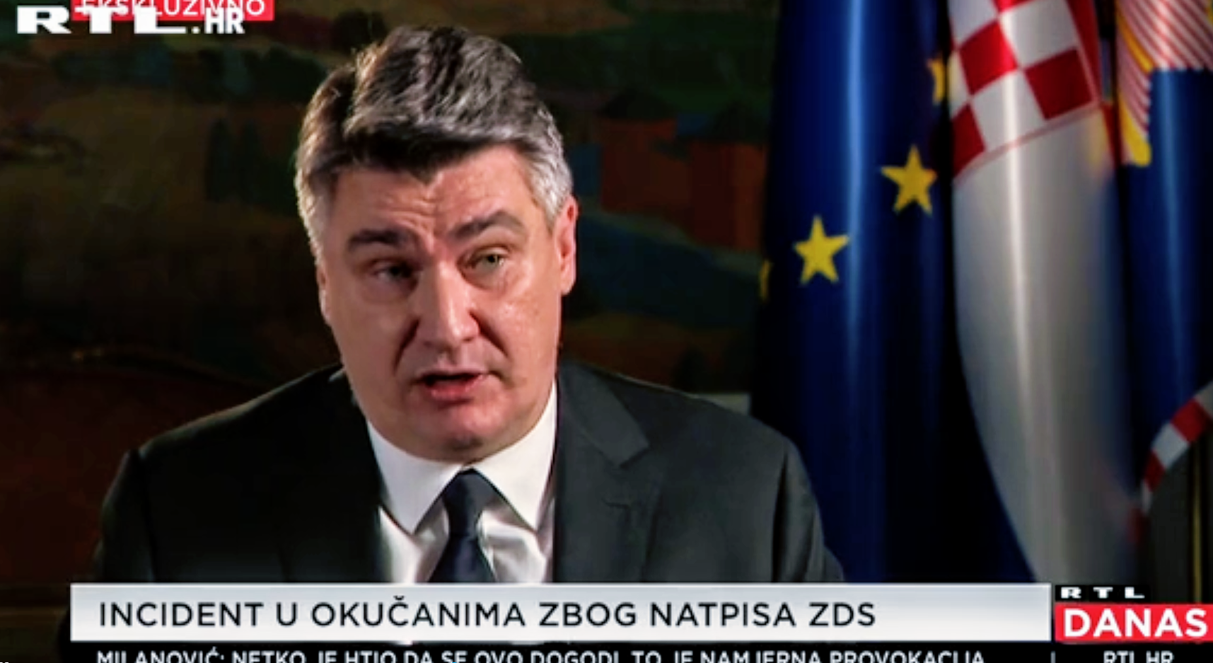 Milanović: Da su ovo napravili Tuđmanu, rastjerao bi ih psima. Doslovno
