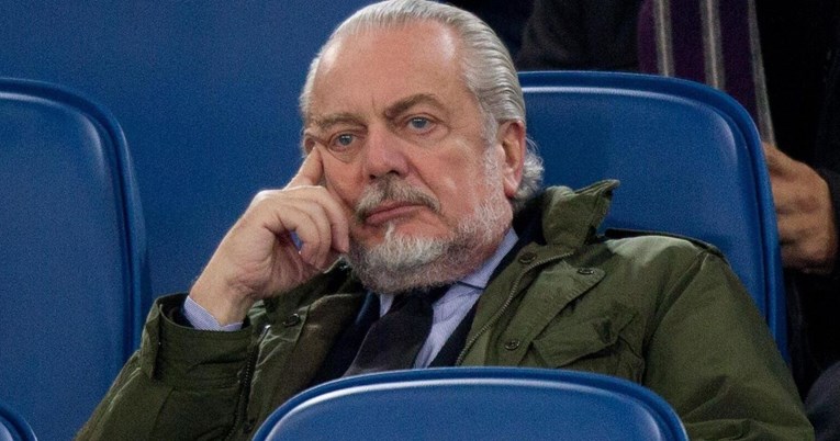 Predsjednik Napolija: Ne razumijem zašto s Barcelonom moramo igrati u Barceloni