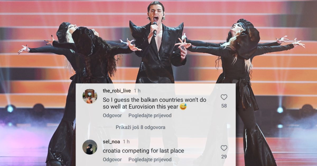 Stranci o hrvatskoj pjesmi za Eurosong: "Hrvatska ove godine ne želi u finale"